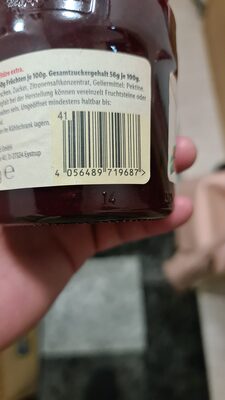 Confiture Extra Cerises Griottes