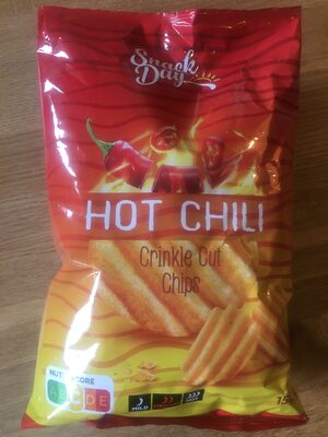 Hot Chili Crinkle Cut Chips