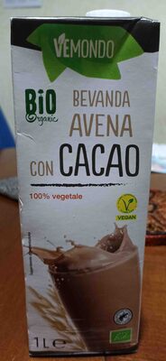 Bevanda avena cacao