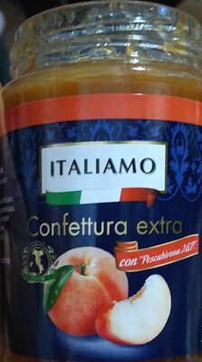 Confettura extra pesche