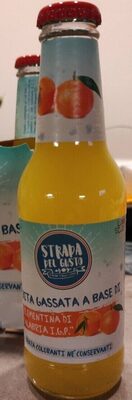 Bibita gassata a base di Clementina di Calabria I.G.P