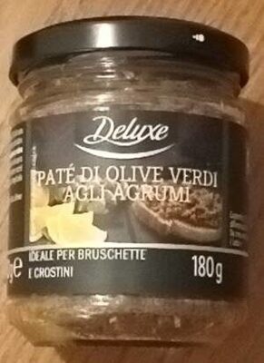 Patè di olive verdi agli agrumi