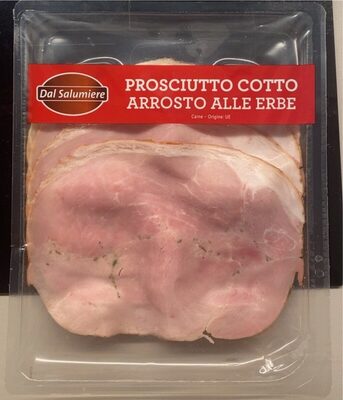 Prosciutto cotto arrosto alle erbe