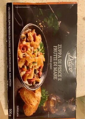 Zuppa di pesce e frutti di mare