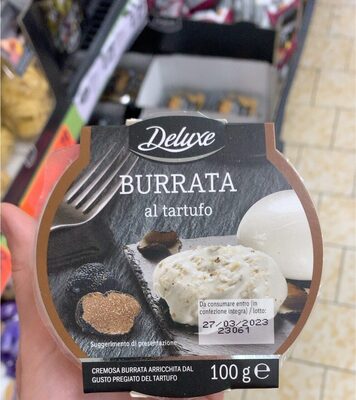 Burrata al tartufo
