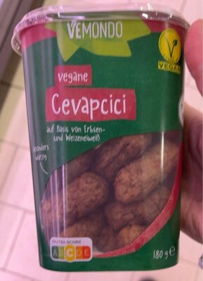 Vegane Cevapcici