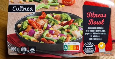 HIGH PROTEIN BOWL VEGETABLE & CHICKEN