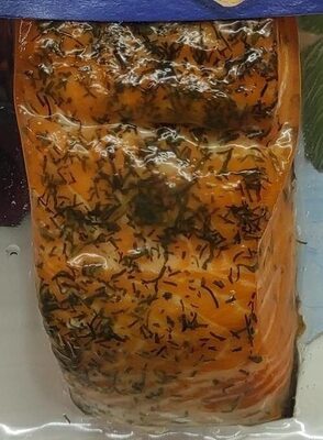 Łosoś norweski wędzony na gorąco z koprem