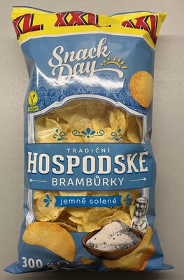 Tradiční hospodské brambůrky