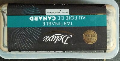 Tartinable au foie de canard