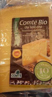 Comté bio au lait cru