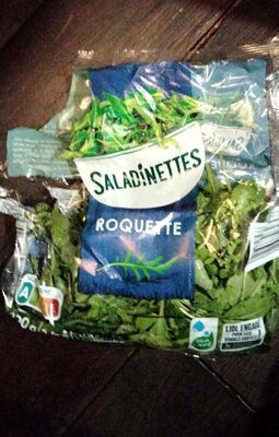 Saladinettes roquette front packaging