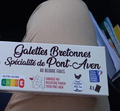 Galettes bretonnes spécialité de Pont-Aven