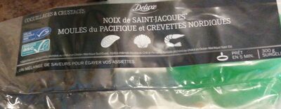 Coquillages et crustacés