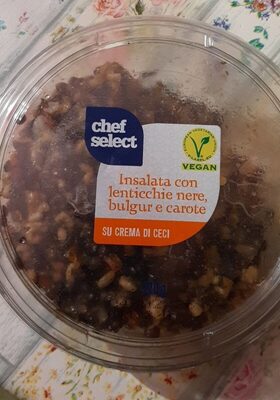 Lentil Carrot Salad front packaging