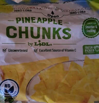 Frozen Pineapple Chunks