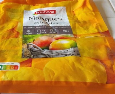 Mangues en tranches