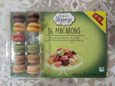 36 Macarons (XXL) front packaging