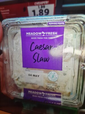 caesar slaw