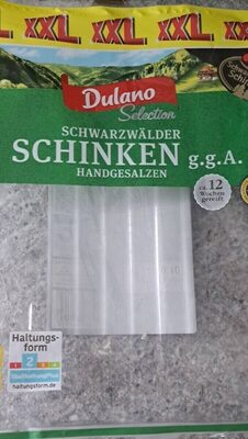 Schwarzwälder schinken handgesalzen