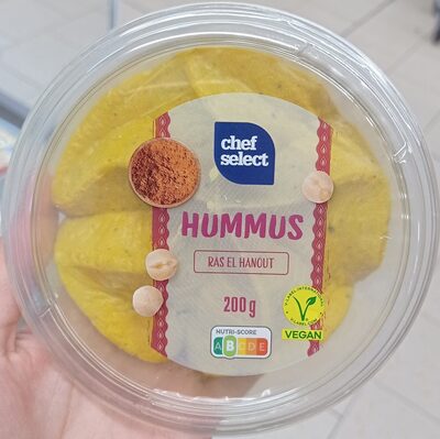 Hummus Ras el Hanout