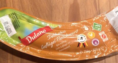 Delikatess Geflügel-Fleischwurst
