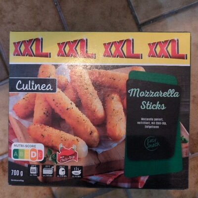 Mozzarella Sticks