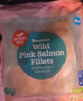 Boneless Wild Salmon Fillets