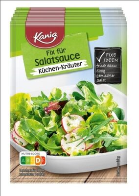 Fix für Salatsauce Küchen-Kräuter