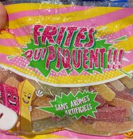 Bonbon frites qui piquent