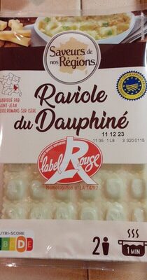 Raviole du Dauphiné