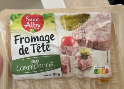 Fromage de tête aux cornichons