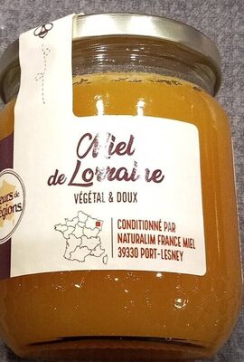 Miel de Lorraine saveurs de nos region