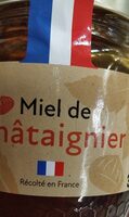 Miel de Châtaignier