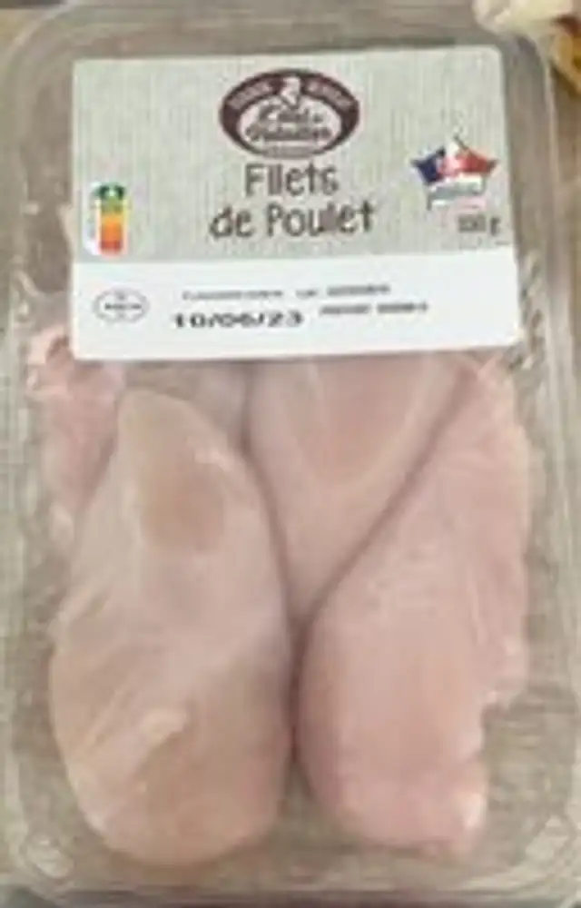 Filets de poulet