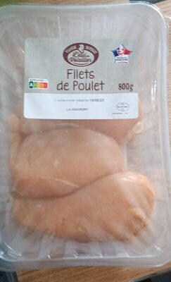 Filets de poulet