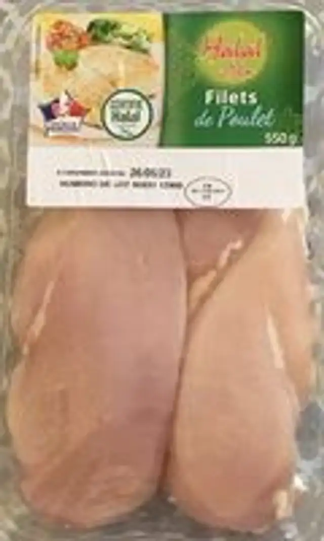 Filets de poulet