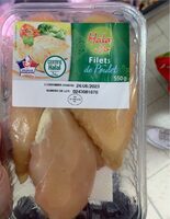 Filets de poulet