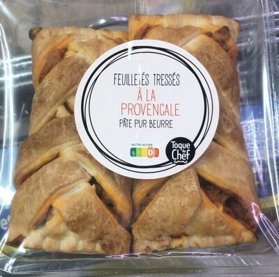 Feuilletés tressés a la provençale