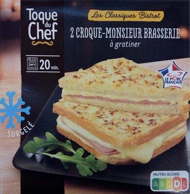 Croque-Monsieur Brasserie