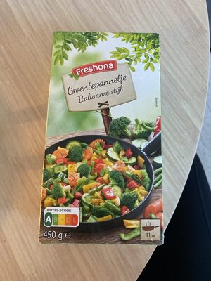 Groentepannetje Italiaanse stijl