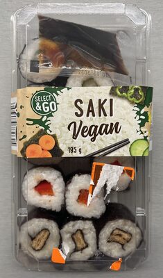 SAKI Vegan Sushi