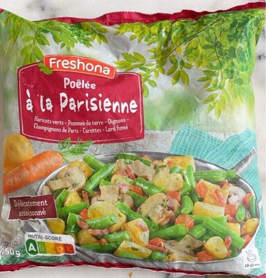 Poêlée à la Parisienne