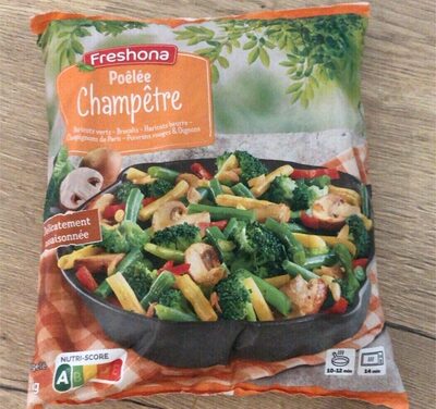 Poêlée Champêtre front packaging