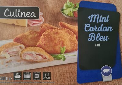 Мини свински кордон бльо