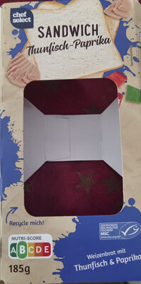 Sandwitch Thunfisch-Paprika