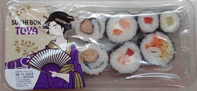 Toya sushi box