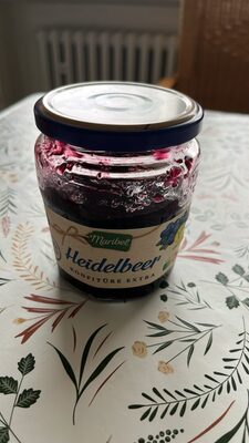 Heidelbeer Konfitüre Extra