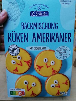 backmischung Küken Amerikaner