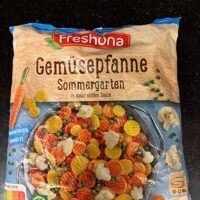 Gemüsepfanne Sommergarten
